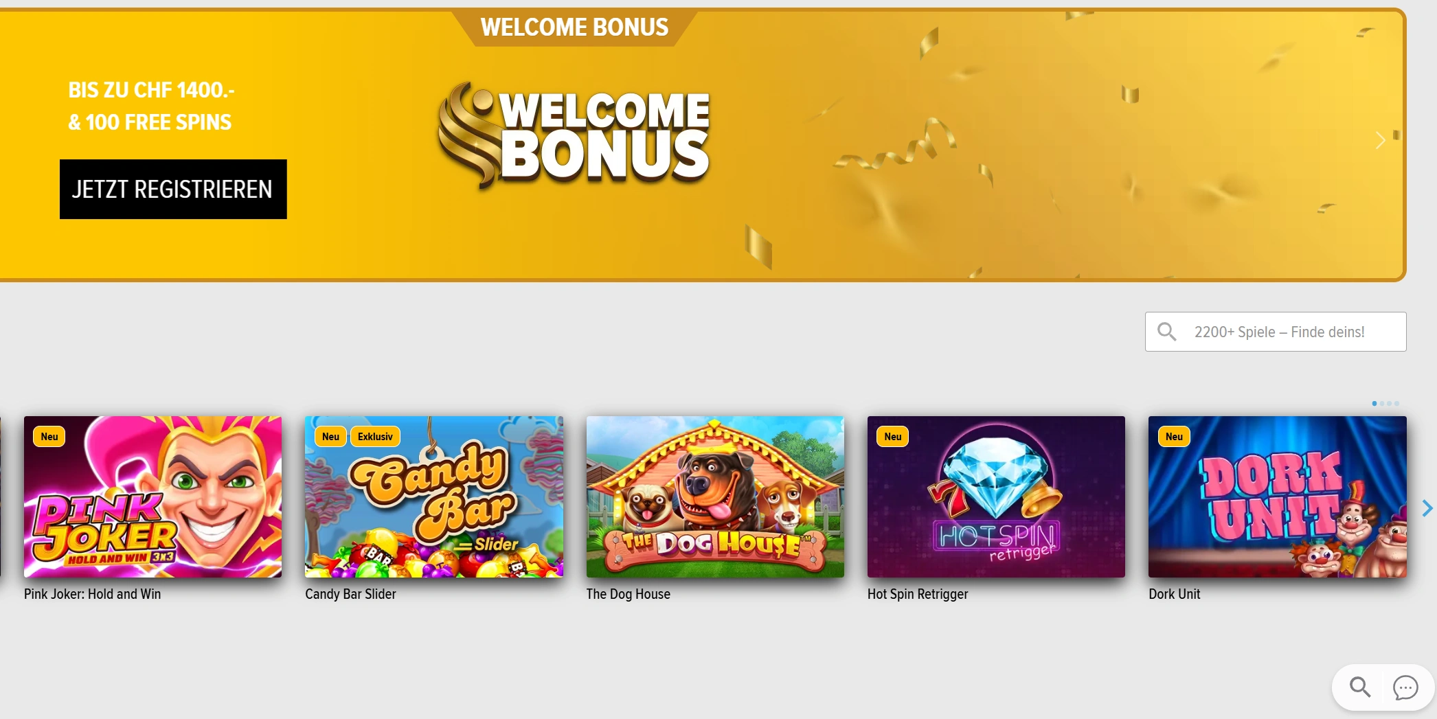 Swiss Casinos
